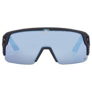 New Spy Monolith 5050 Unisex Sunglasses Bronze Polarized Ice Blue Mirror Shield
